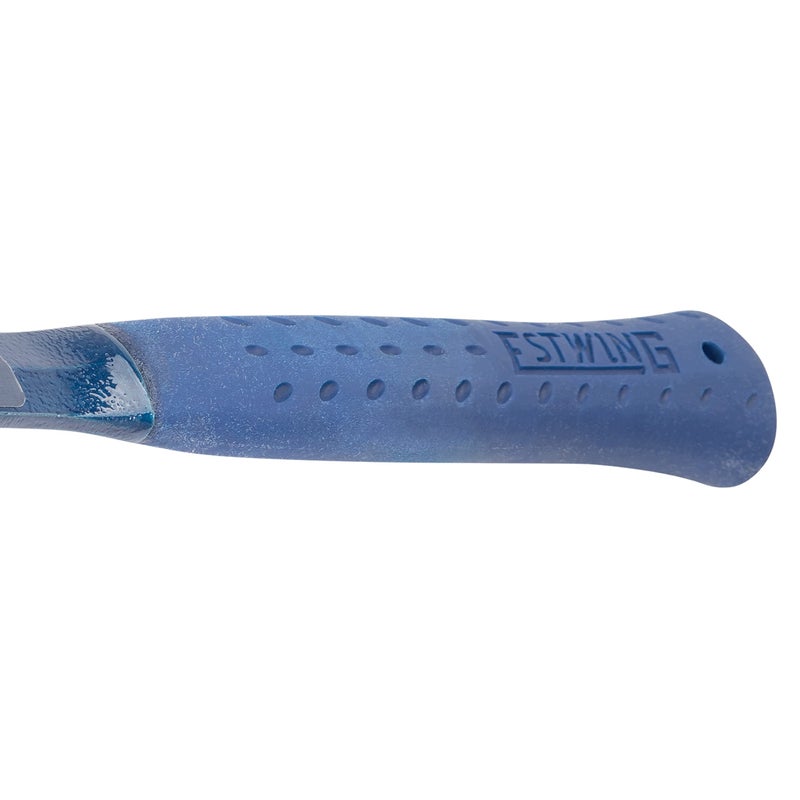 ESTWING Ball Peen Hammer - 32 oz Metalworking Tool with Forged Steel Construction & Shock Reduction Grip - E3-32BP - Image 5